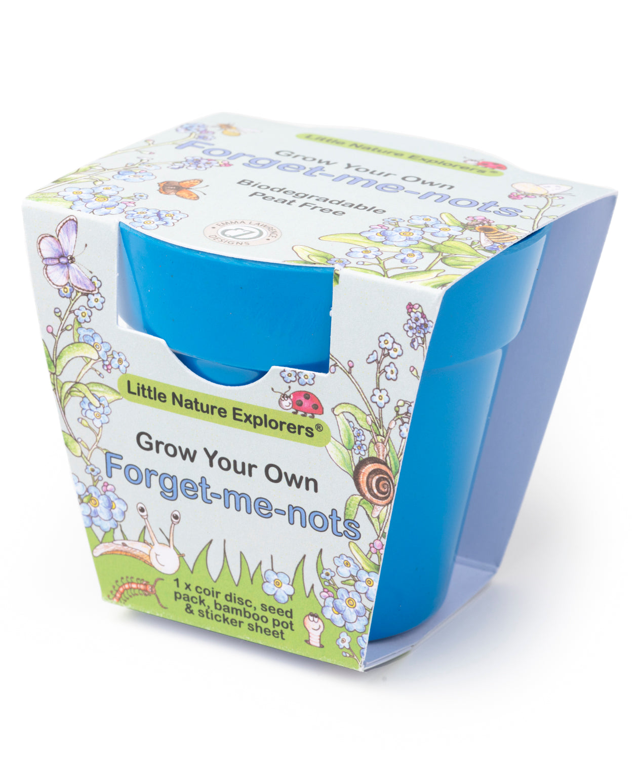 Little Nature Explorers Children's Forget Me Not Growing Kit