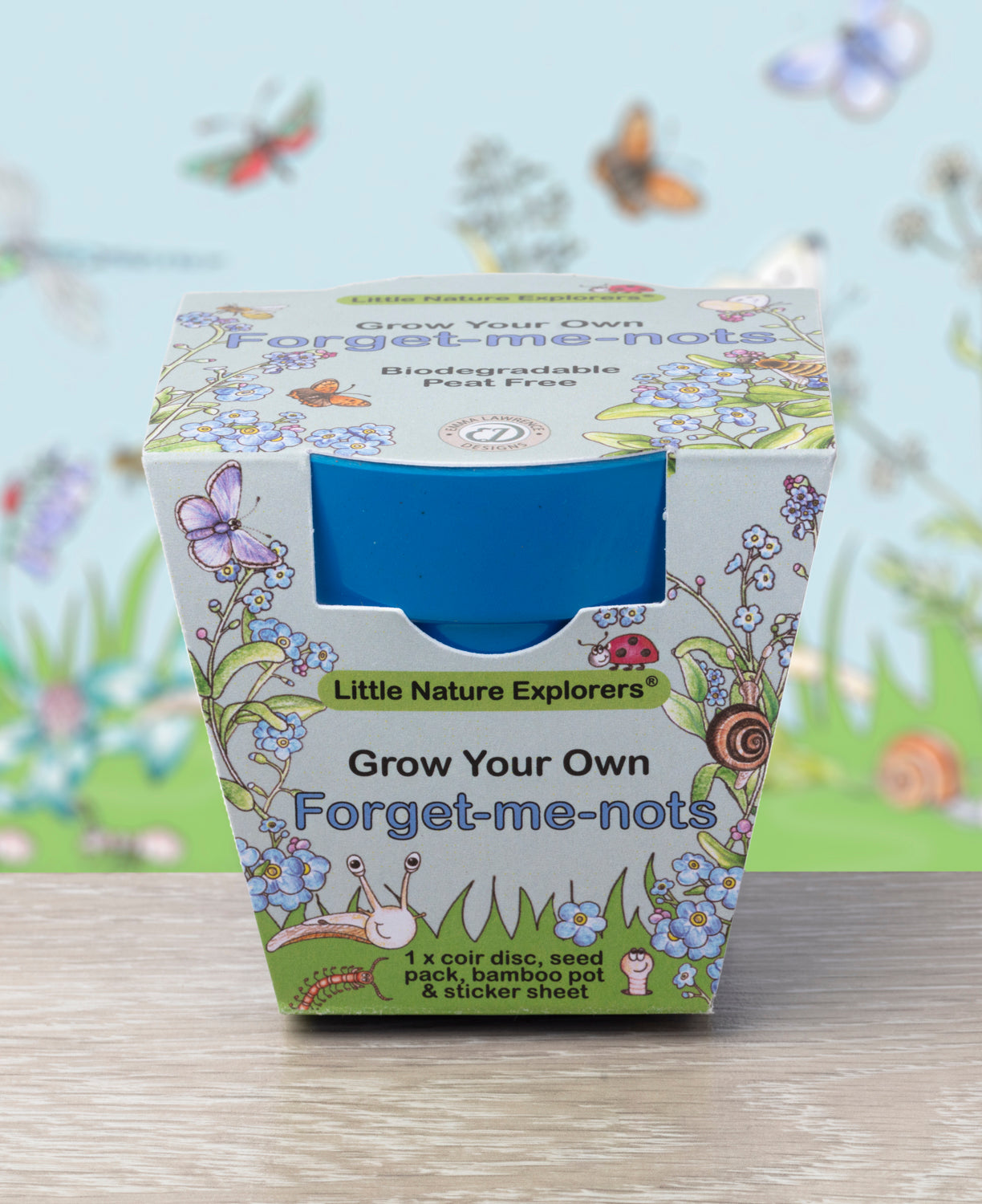 Little Nature Explorers Children's Forget Me Not Growing Kit