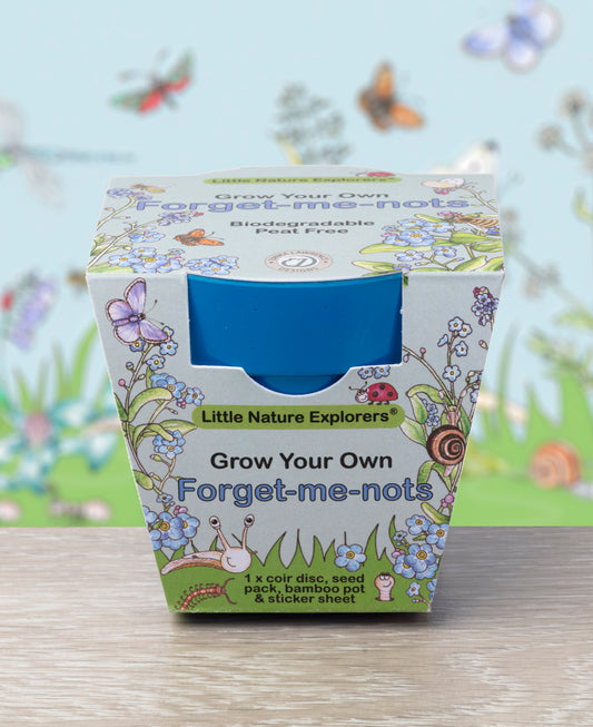 Little Nature Explorers Children's Forget Me Not Growing Kit